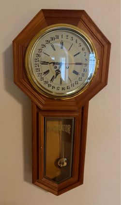 Wall Calendar Clock