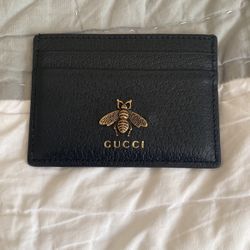 AUTHENTIC Gucci Card Holder Wallet For Men