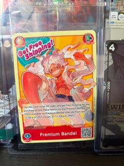 One Piece Premium Bandai