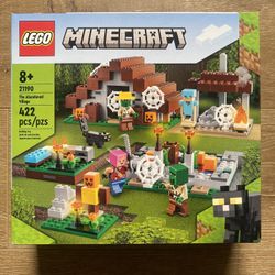 Lego The Abandoned Village 21190