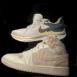 Size 71/2 New Jordan’s For Women And The Other Is Also For Women Size 6 