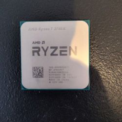 Ryzen 7 3700X CPU