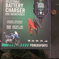 Battery Charger/Maintainer
