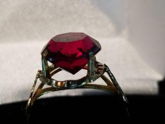 Precious stone ring