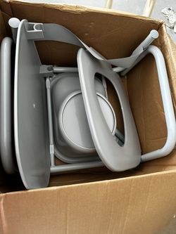 Commode With elongated Seat