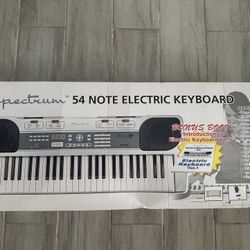 Spectrum 54 Note Electric Keyboard 