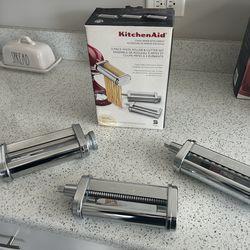 KitchenAid Pasta Roller/cutter Attachment
