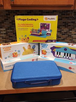 Plugo coding, count and tunes bundle