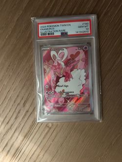 Pokemon graded card
