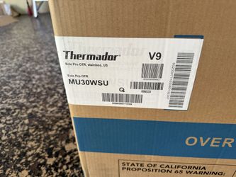 Thermador Over The Range Microwave MU30WSU