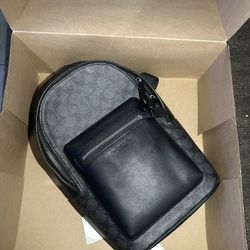Coach Men Side Bag