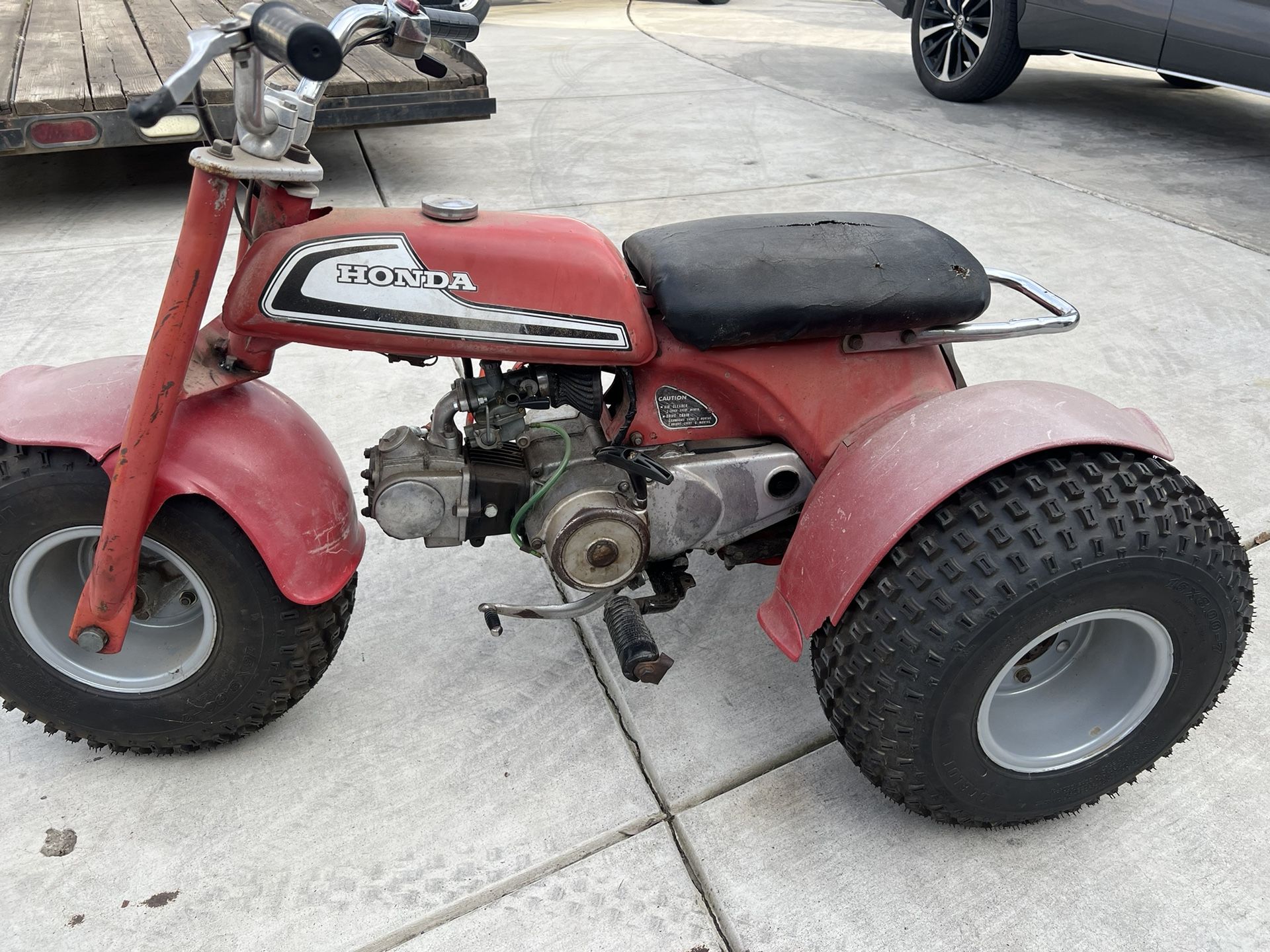 Honda Atc 70