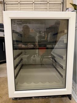 Sub-Zero 424 Built-In Wine Refrigerator - Working - Luxury Estate Removal