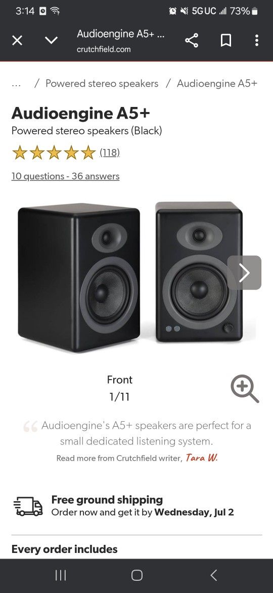 Audioengine 5+