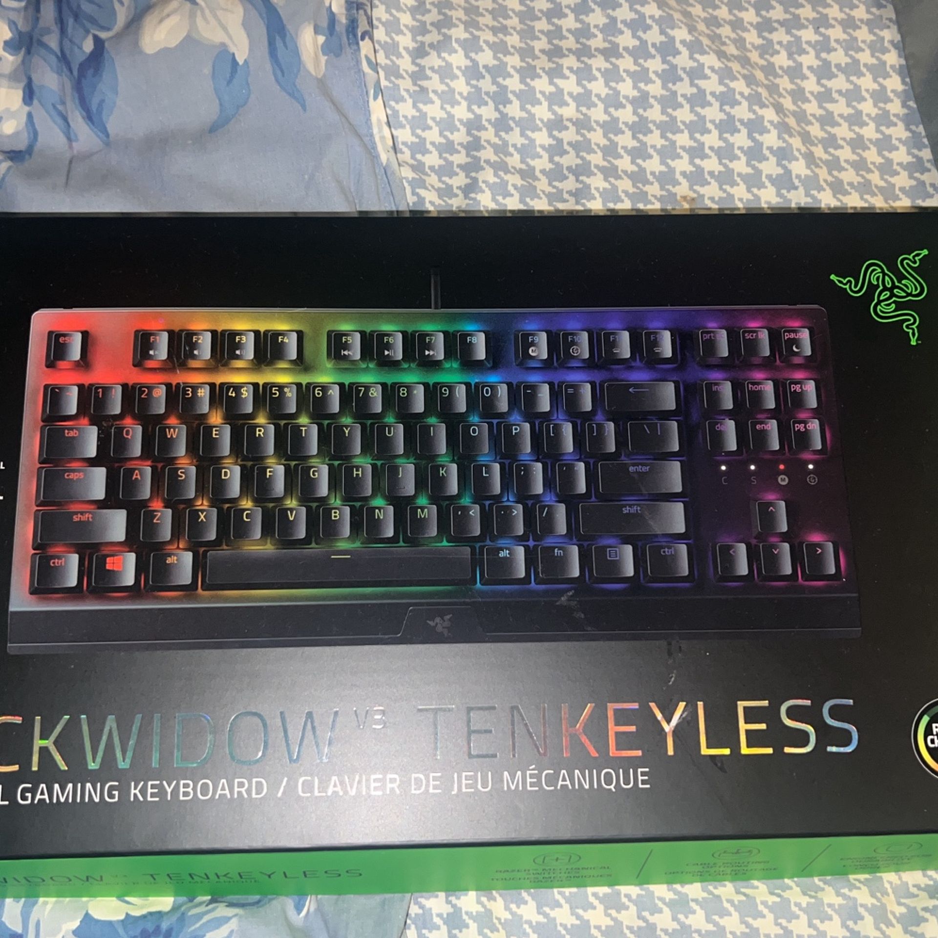 Razer Blackwidow Mech. Gaming Keyboard