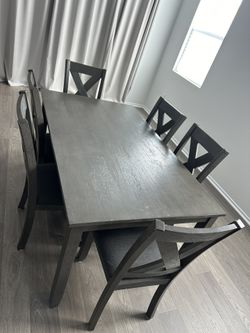 Grey Table