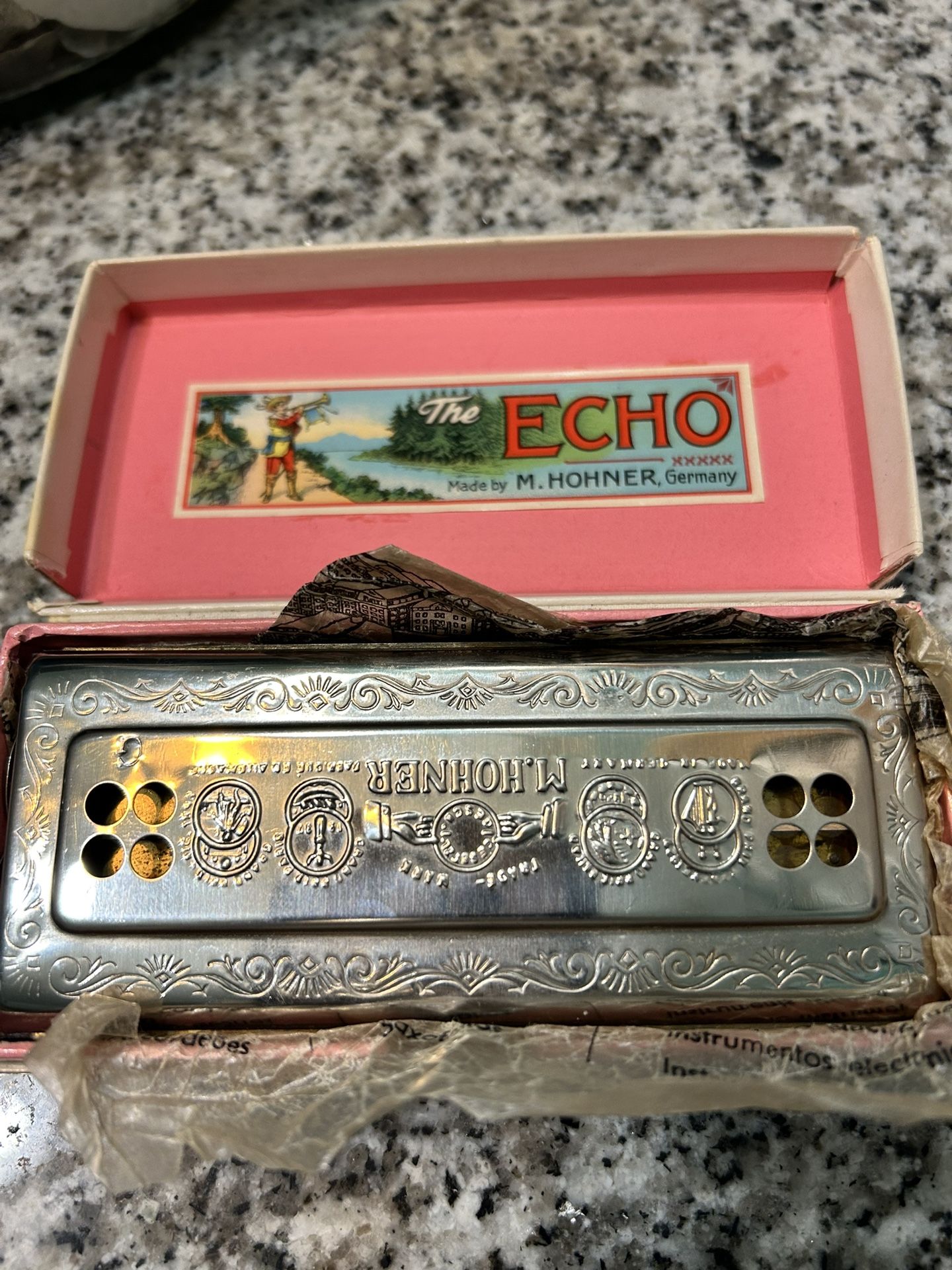 Vintage Harmonica