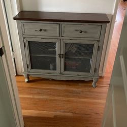 Hallway Table With Storage