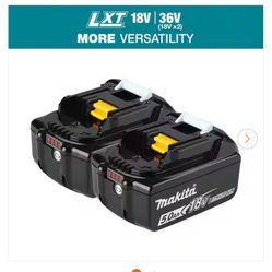 Makita 5.0 Battery 