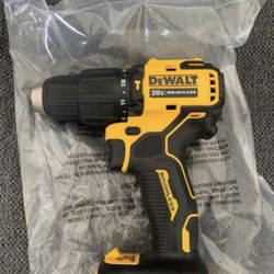 Dewalt XR 20v Brushless Hammer Drill NEW TOOL ONLY 