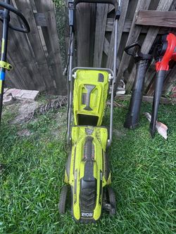 Wired lawn mover