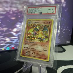 Psa 8 Holo Charizard!