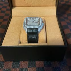 Moissanite Watch