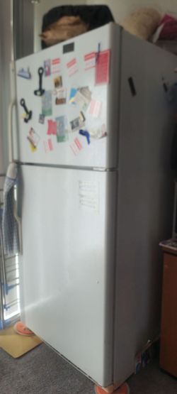 White Top-Refrigerator w/ Freezer