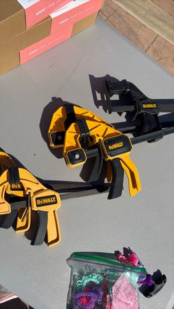 Dewalt Clamps