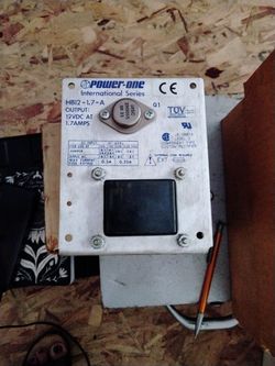 POWER-ONE HB5-3 /OVP-A/ Power Supply