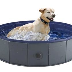 Foldable Dog Pool    New In Box 