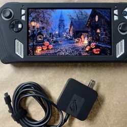 2TB Rog Ally Z1 Extreme Processor 