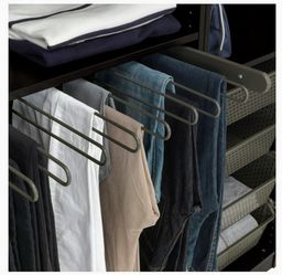 Ikea Pull-Out Pants Hangers (3x)