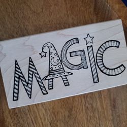 Magic Rubber Stamp 