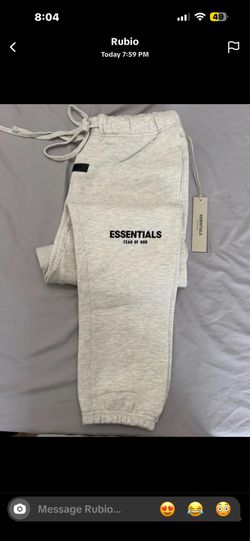 essentials sweat pants