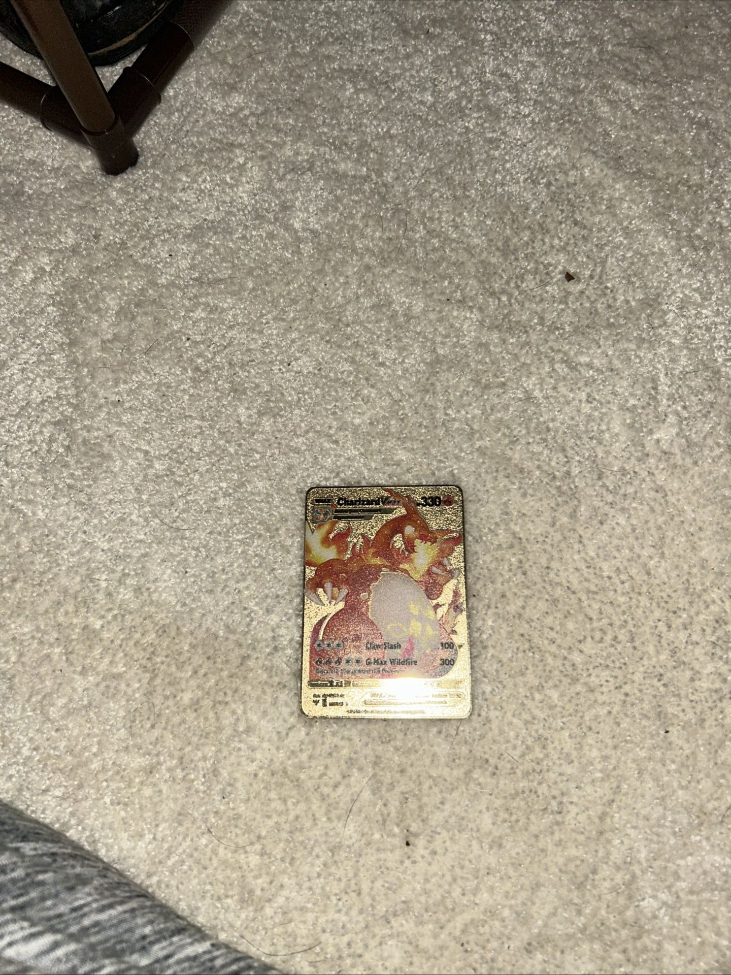 Golden Charizard Vmax