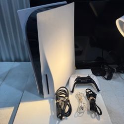 Sony PlayStation 5 Disc Edition 825GB Home Console - White Ps5