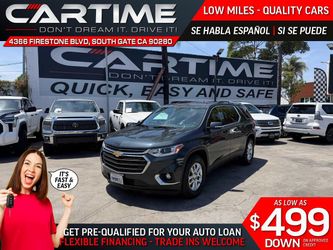 2018 Chevrolet Traverse