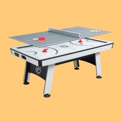 Ping Pong And Air Hockey Table Combo