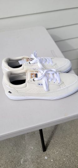 Emerica Low-Top Skate Sneakers White size 13