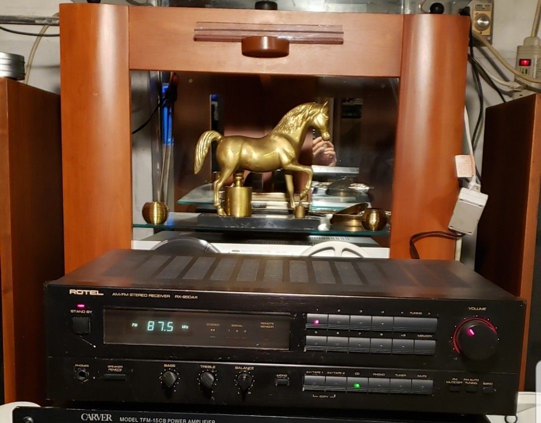 ROTEL AM/FM STEREO RECEIVER RX-950AX for Sale in Burbank, IL - OfferUp