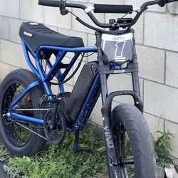 RidstarQ20 1500wats really clean bike