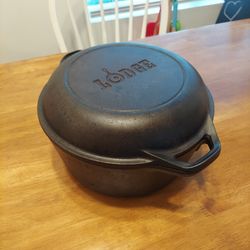 5 Quart Cast Iron
Dutch Oven