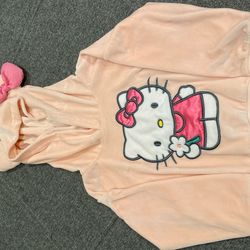 Hello Kitty Girls Sweater Size 4T Pink
