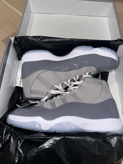 Retro Air Jordan 11 Cool Grey Size 10.5 US Mens