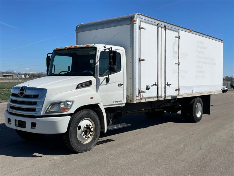 2012 Hino 268 Box Truck