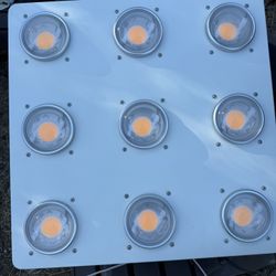 🔥 Powerful 450W COB LED Grow Light – Replaces 1000W HID | Full Spectrum Veg + Bloom Switch! 🌱