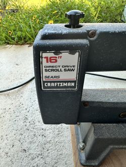 Scrow Saw