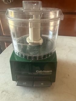Mini Food Processor