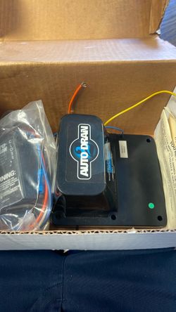 3 inch Volterra sewer valve auto drain new and damage box 3 inch Volterra sewer valve auto drain new and damaged box
